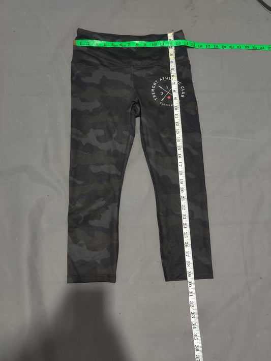 RBX Women Camouflage Sport Tights