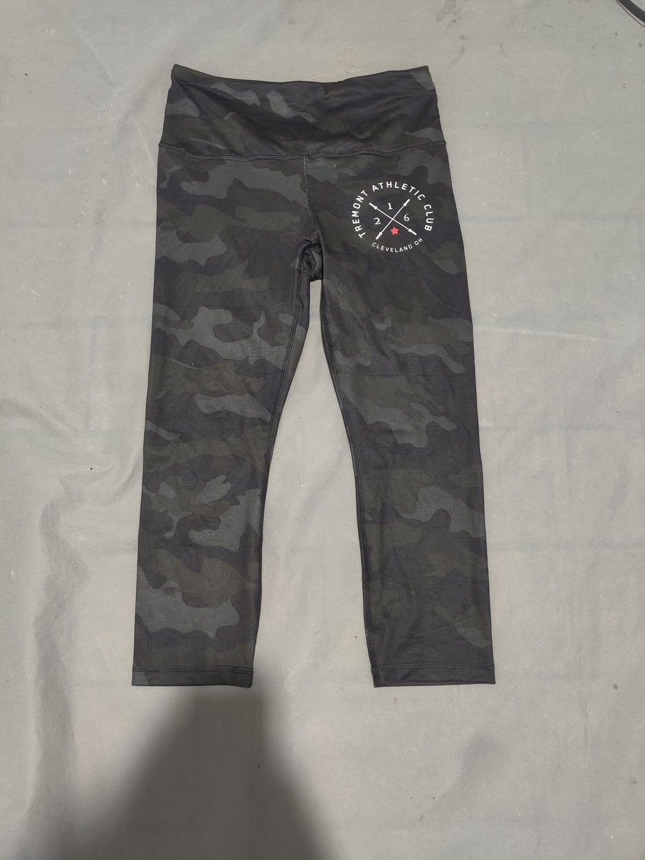 RBX Women Camouflage Sport Tights