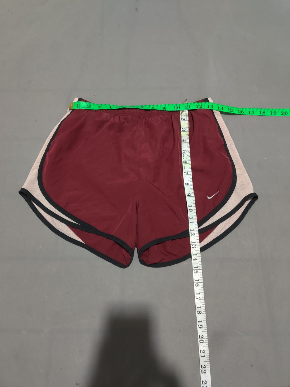 Nike Women Maroon Sport Short