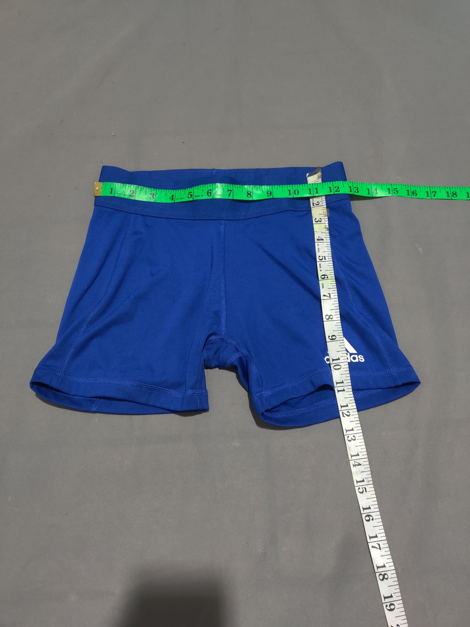 Nike Dri Fit Women Blue Sport Short