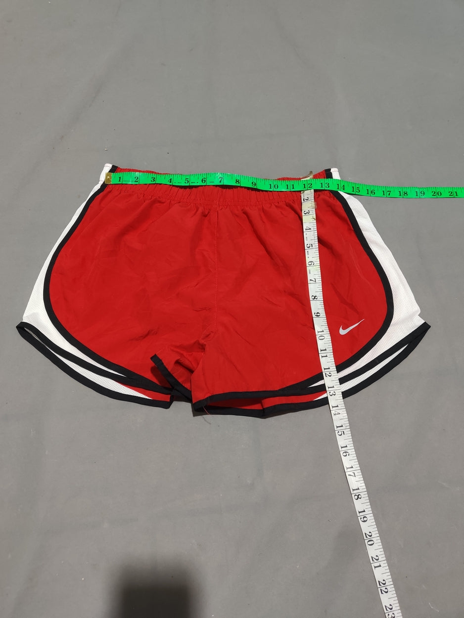 Nike Dri Fit Women Red Sport Short