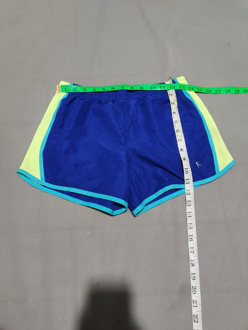 Danskin Women Blue Sport Short