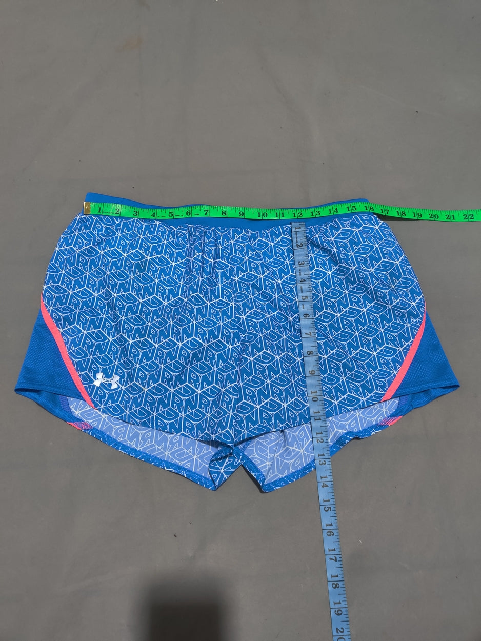 Under Armour Women Blue Sport Short