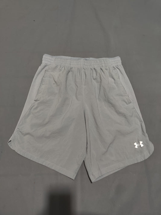 Under Armour Women Gray Sport Short