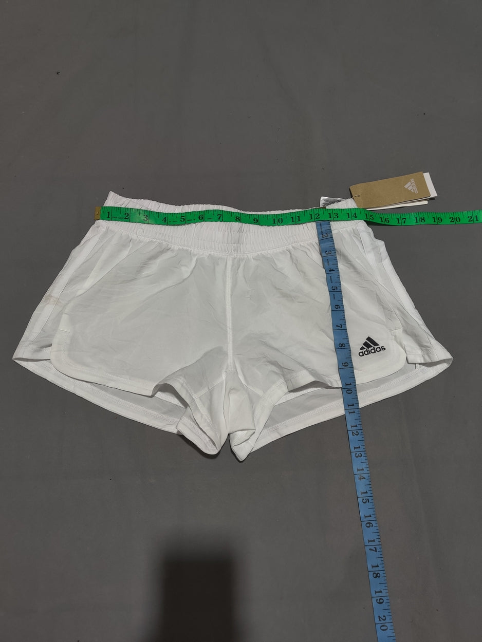 Adidas Women White Sport Short