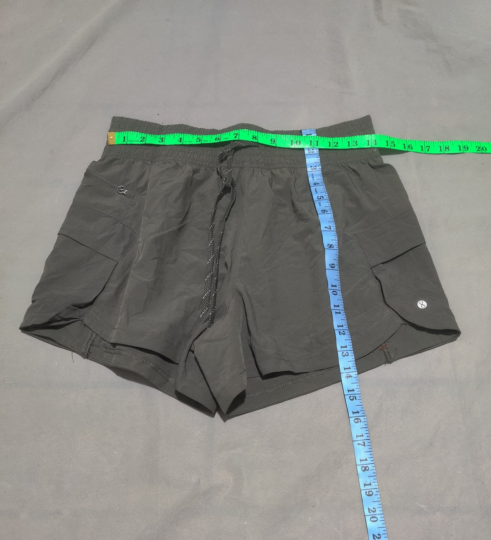 Layer 8 Women Green Sport Short