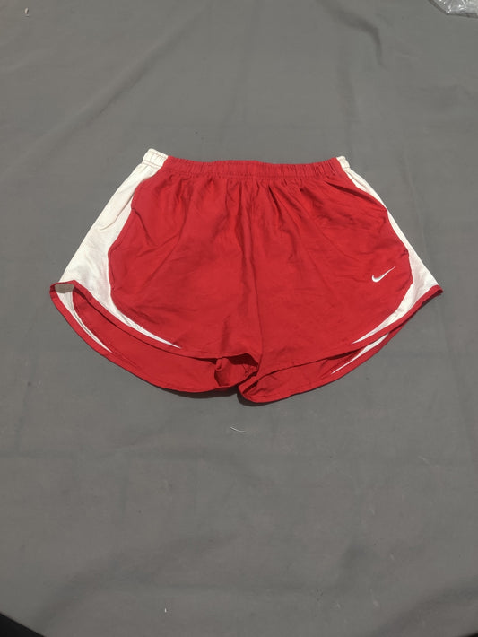 Nike Dri Fit Women Red Sport Short