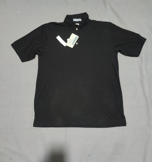 Extreme Men Sport Black Polo T Shirt