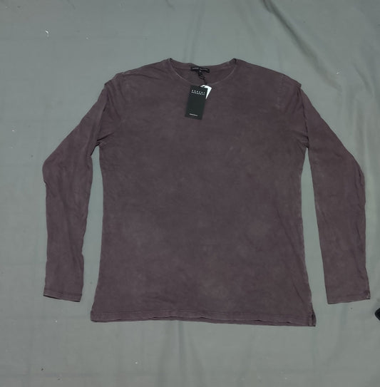 Robert Barakett Men Maroon T Shirt
