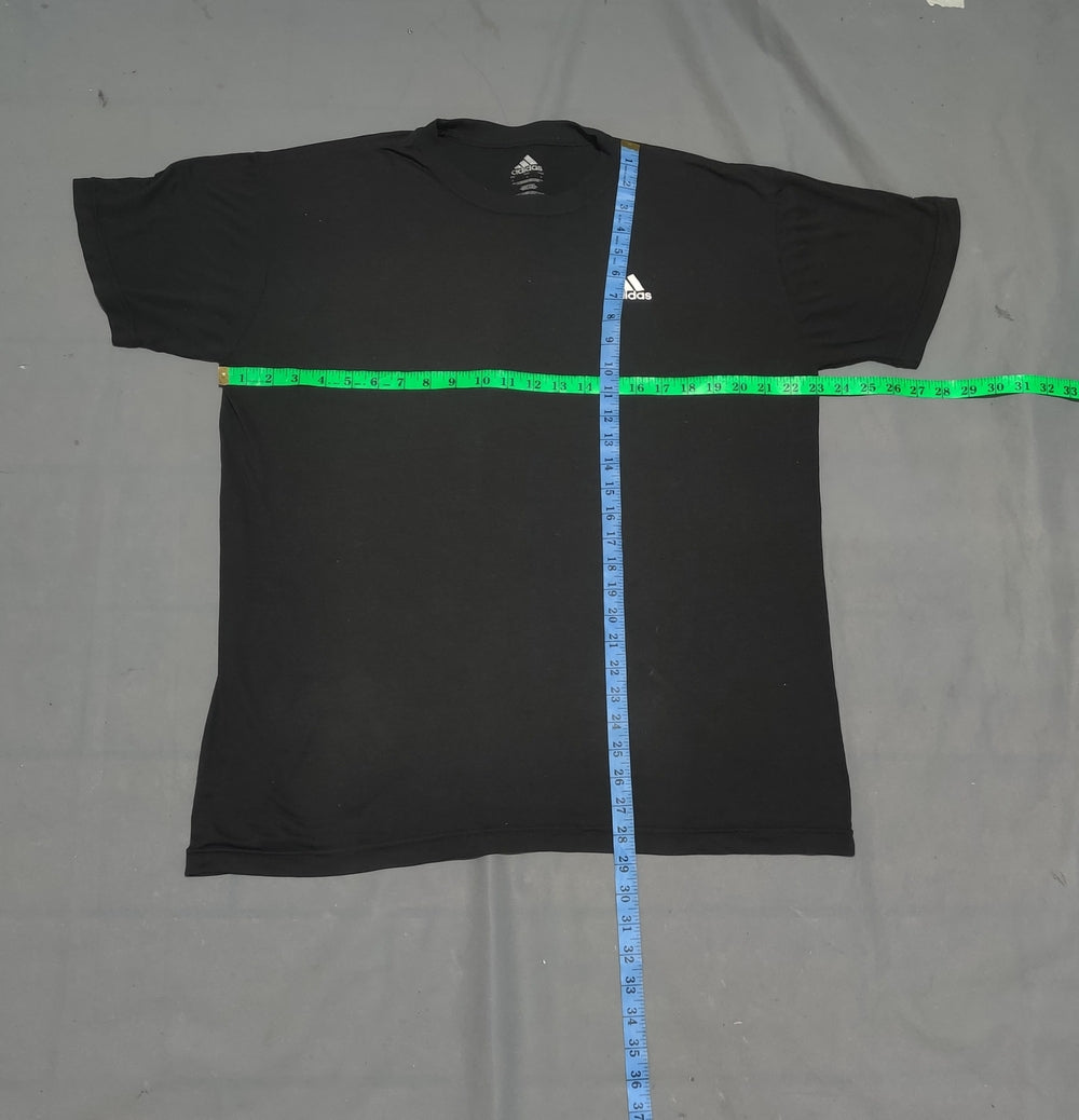 Adidas Men Sport Black T Shirt