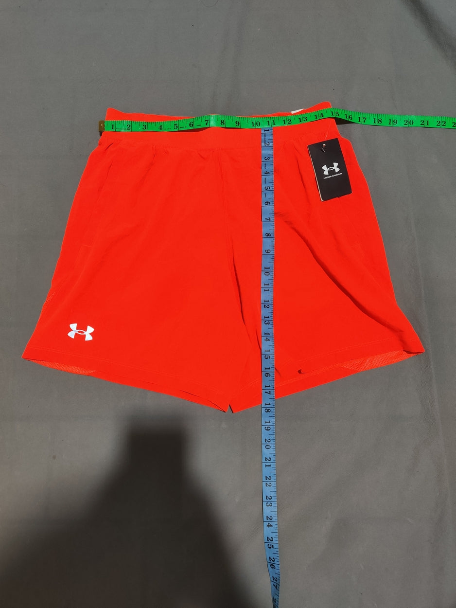 Under Armour Women Sport Orange Short