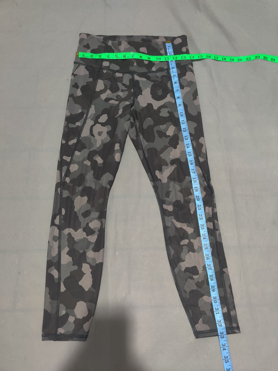 Athleta Women Camouflage Sport Tights