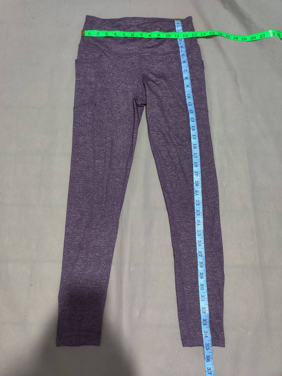 Athleta Women Purple Sport Tights