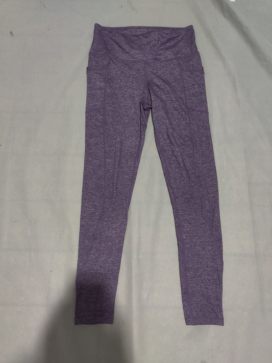 Athleta Women Purple Sport Tights