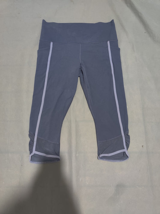 Athleta Women Purple Sport Tights
