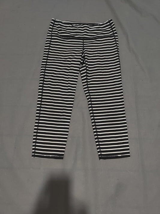 Athleta Women Black Sport Tights