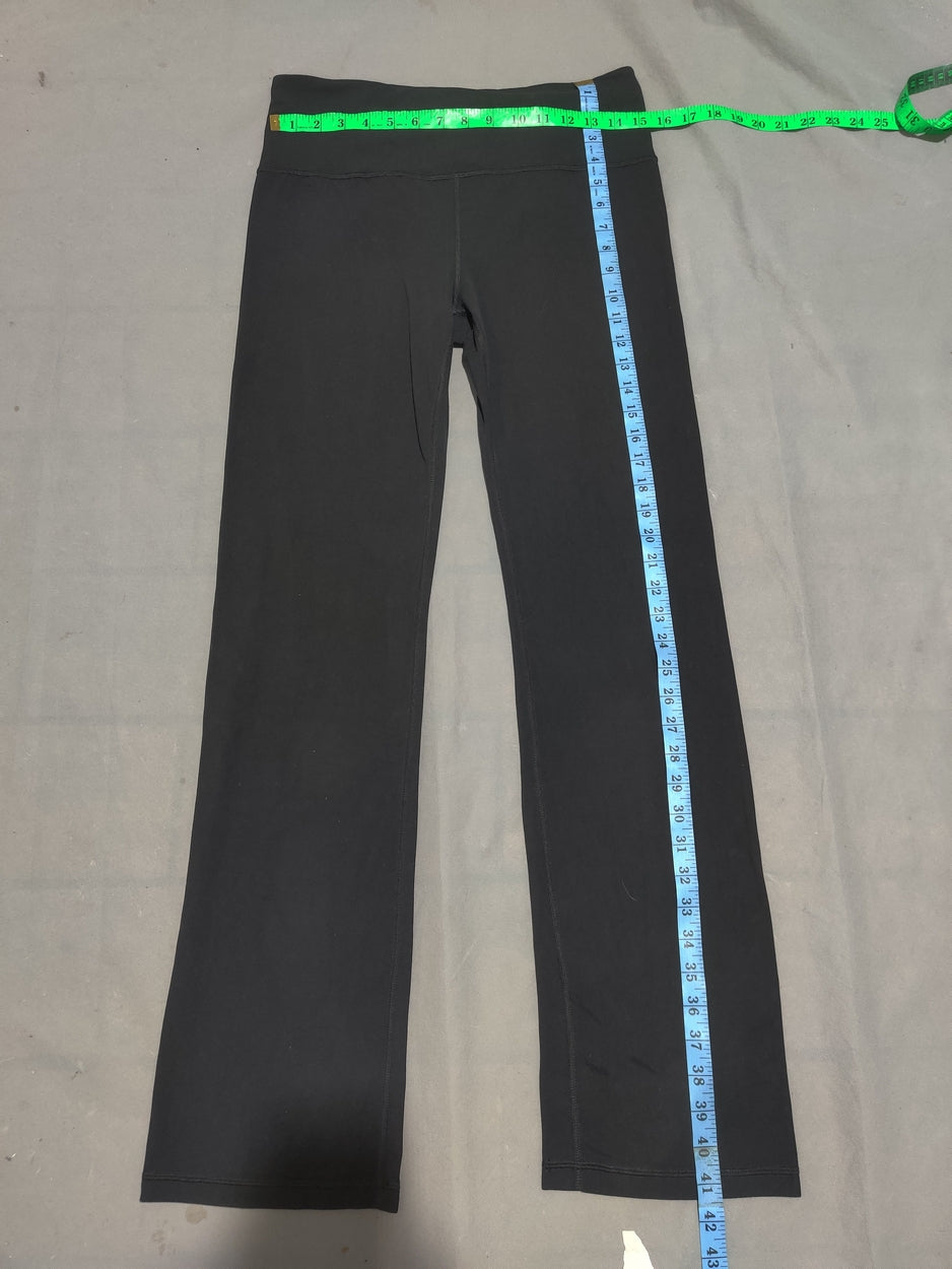 Athleta Women Black Sport Tights