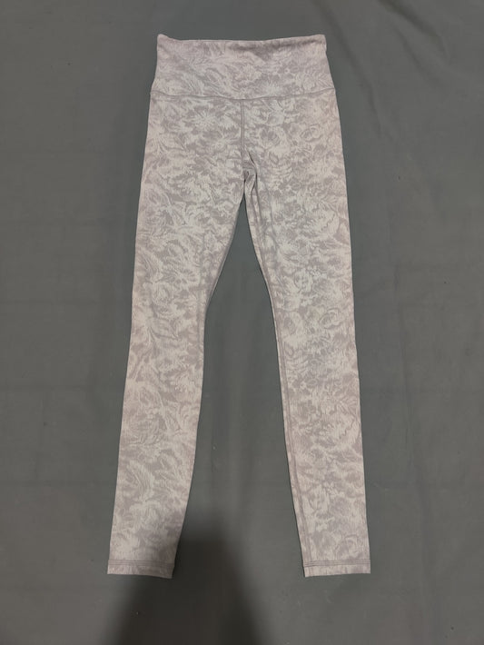 Athleta Women Maroon Sport Tights