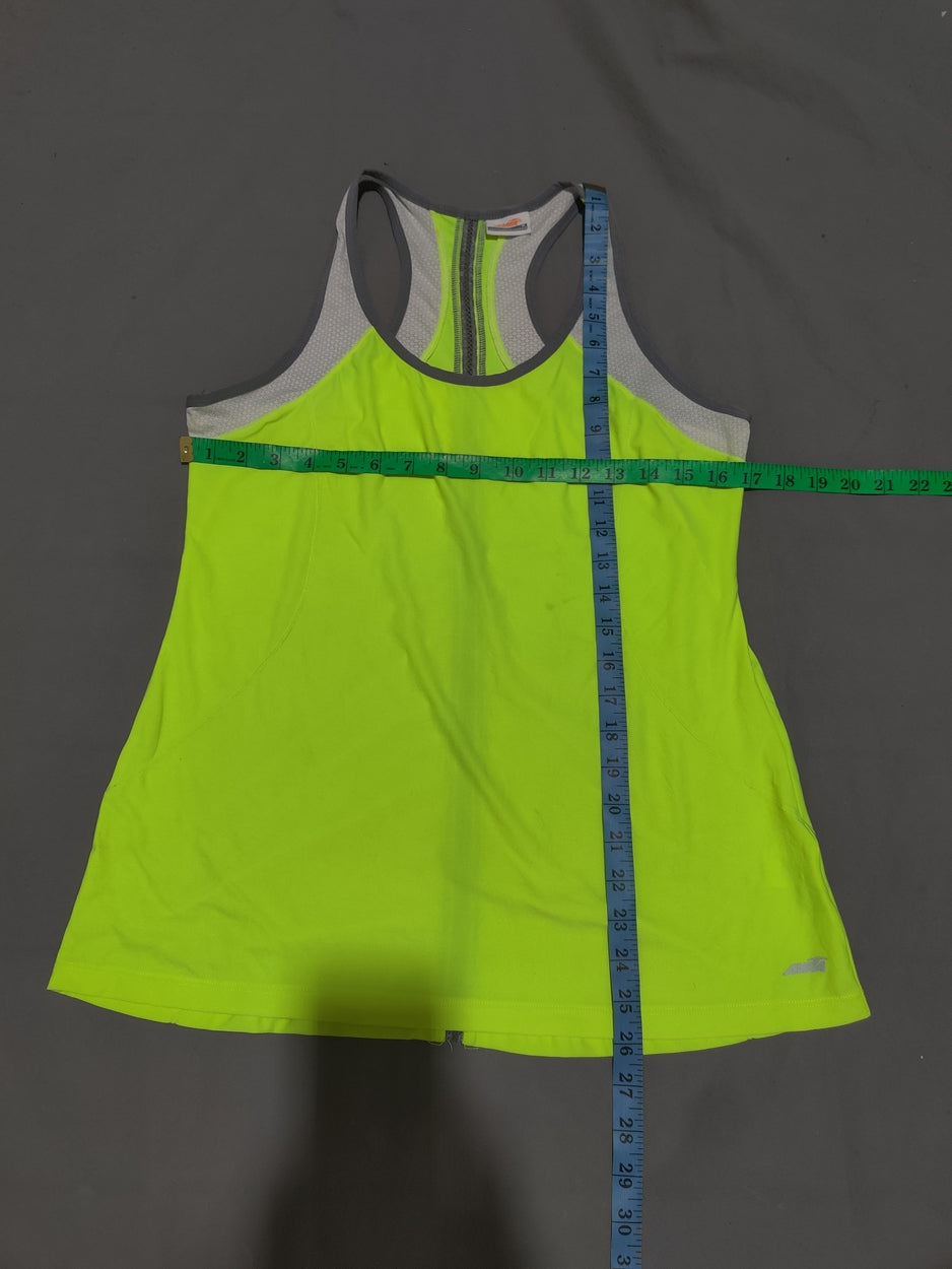 Avia Women Sport Green Vest T Shirt
