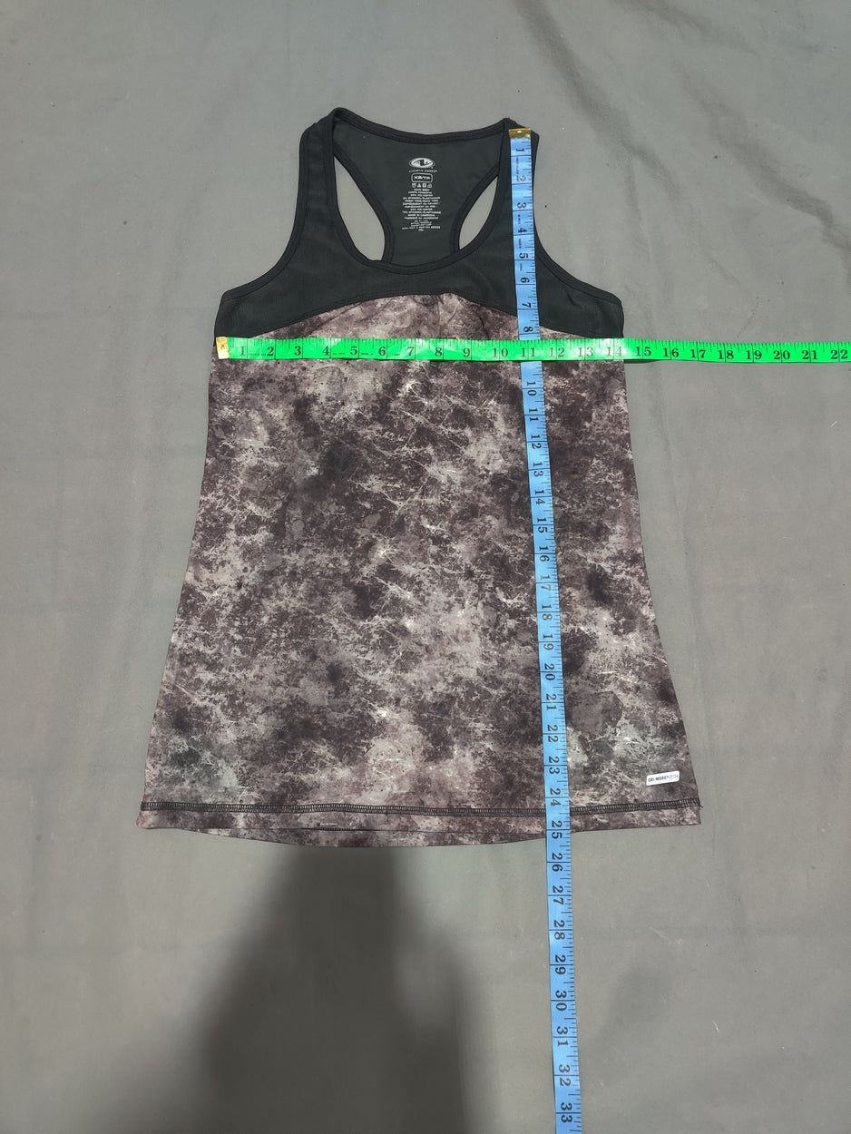 Athletic Works Women Sport Maroon Vest T Shirt