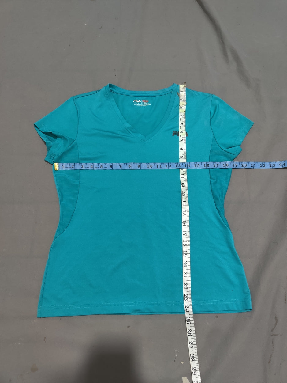 Fila Women Sport Blue T Shirt