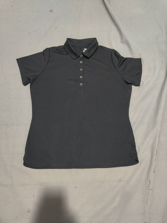 Nike Women Sport Black Polo T Shirt