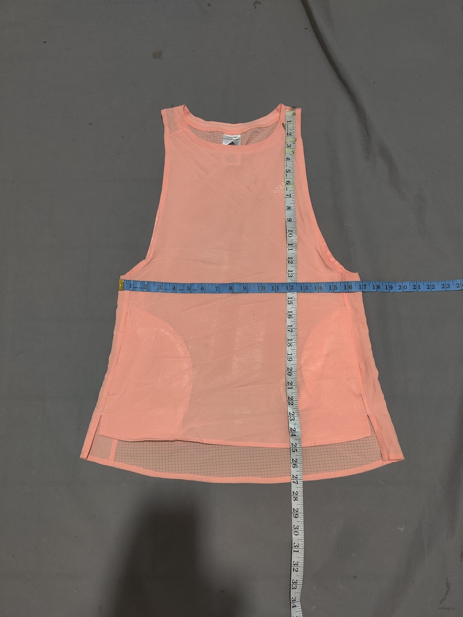 Adidas Women Sport Cream Vest T Shirt