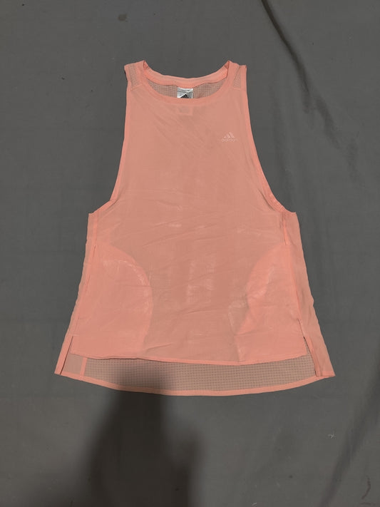 Adidas Women Sport Cream Vest T Shirt