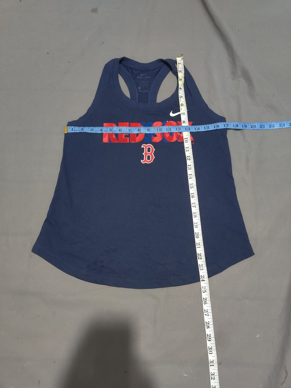 Nike Women Sport Blue Vest T Shirt