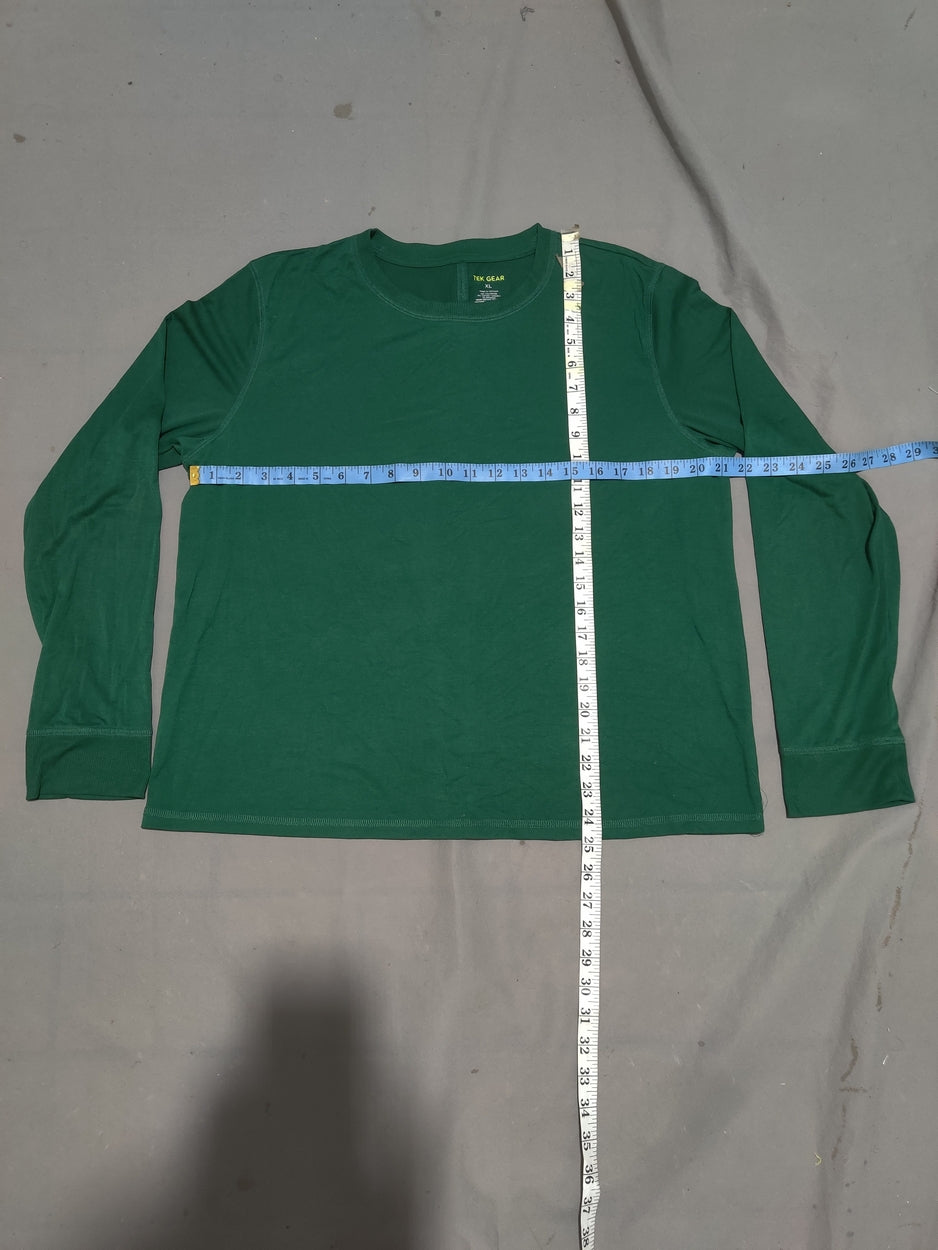 Tek Gear Women Sport Green T Shirt