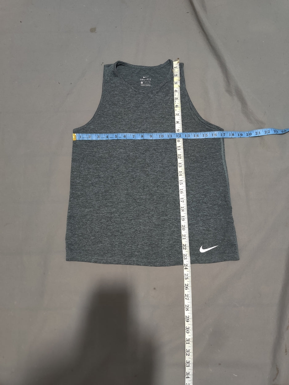 Nike Women Sport Gray Vest T Shirt