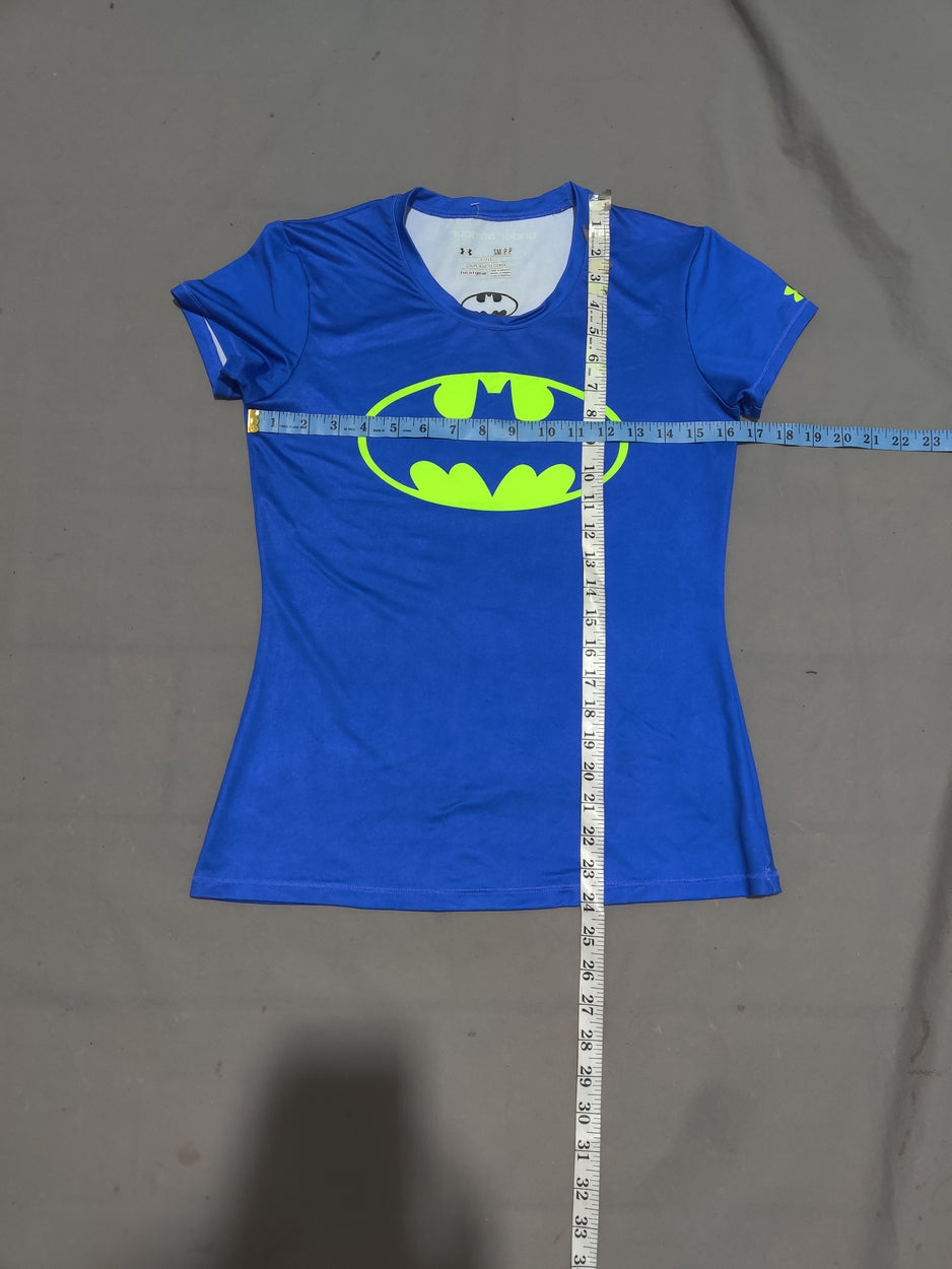 Under Armour Women Sport Blue T Shirt