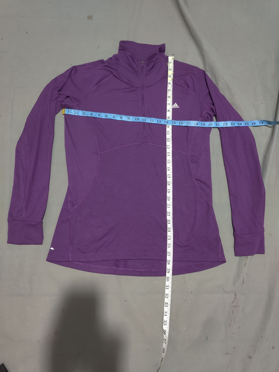 Adidas Women Sport Purple T Shirt