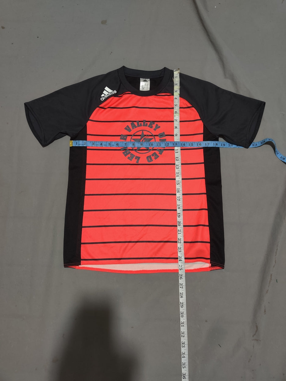 Adidas Women Sport Red T Shirt