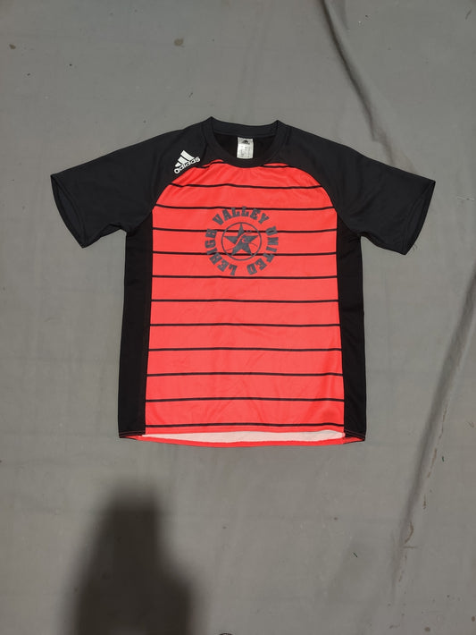 Adidas Women Sport Red T Shirt