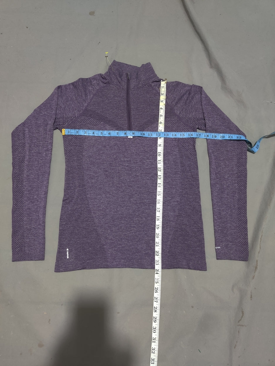 Champion Women Sport Purple T Shirt