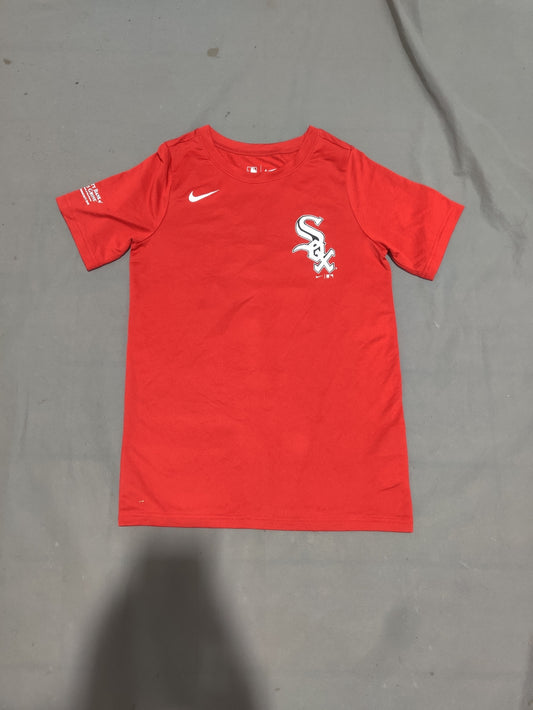 Nike Women Sport Red T Shirt