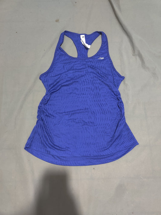 New Balance Women Sport Purple Vest T Shirt
