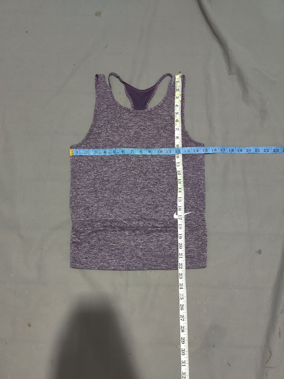 Nike Women Sport Purple T Shirt