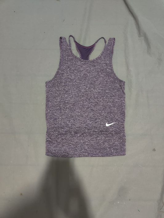 Nike Women Sport Purple T Shirt
