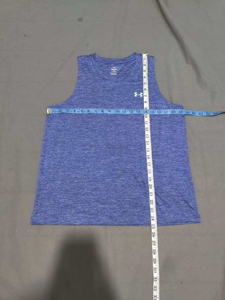 Under Armour Women Sport Blue Vest T Shirt
