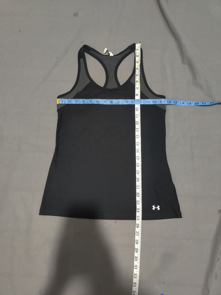 Under Armour Women Sport Black Vest T Shirt
