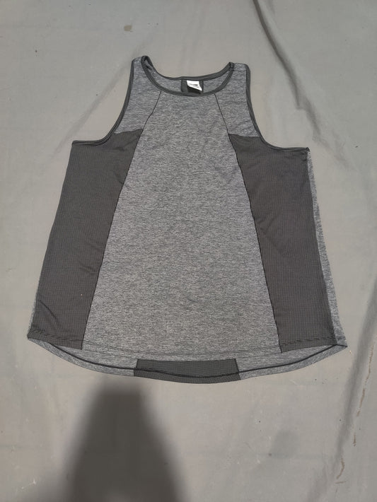 Avia Women Sport Gray Vest T Shirt