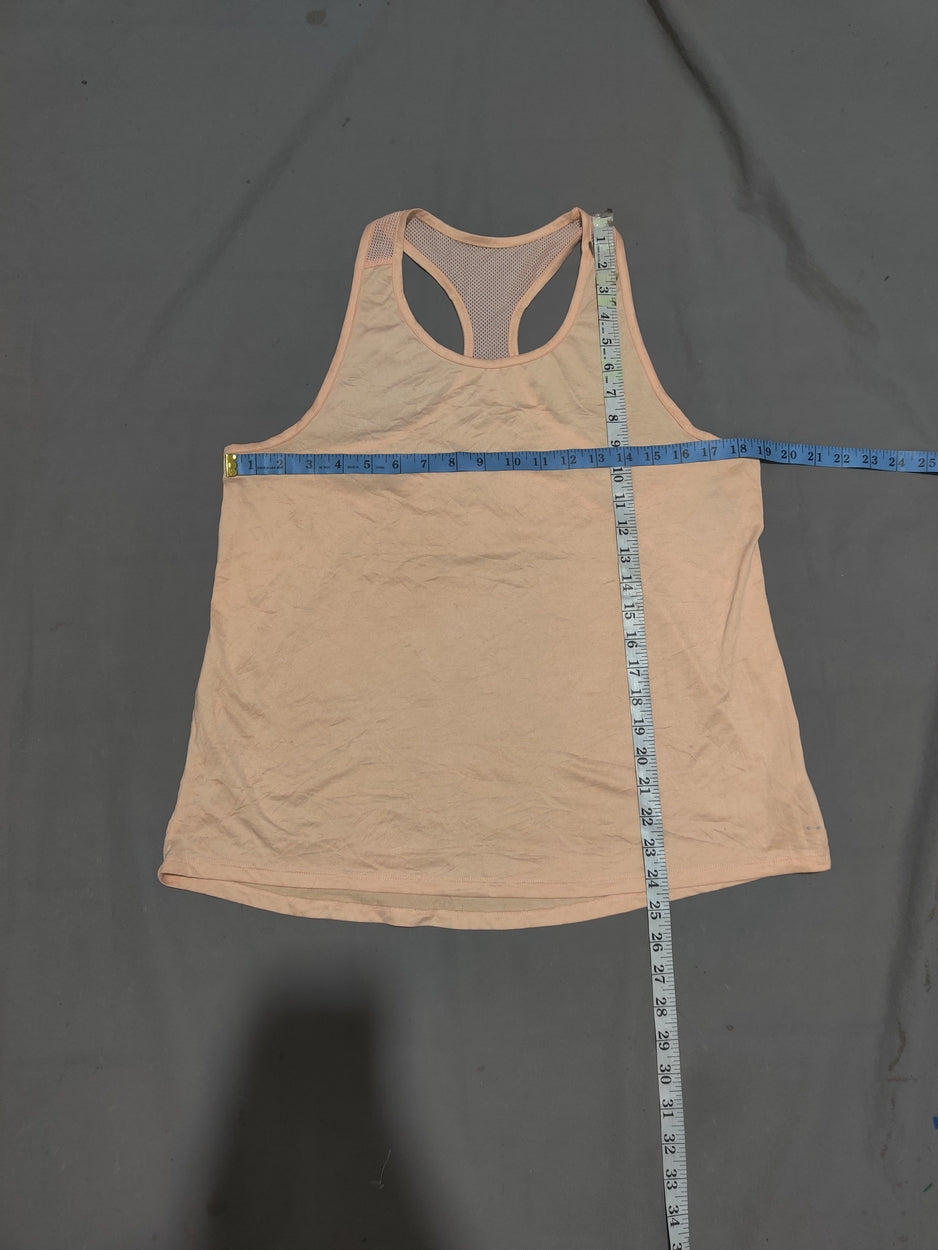 Avia Women Sport Cream Vest T Shirt
