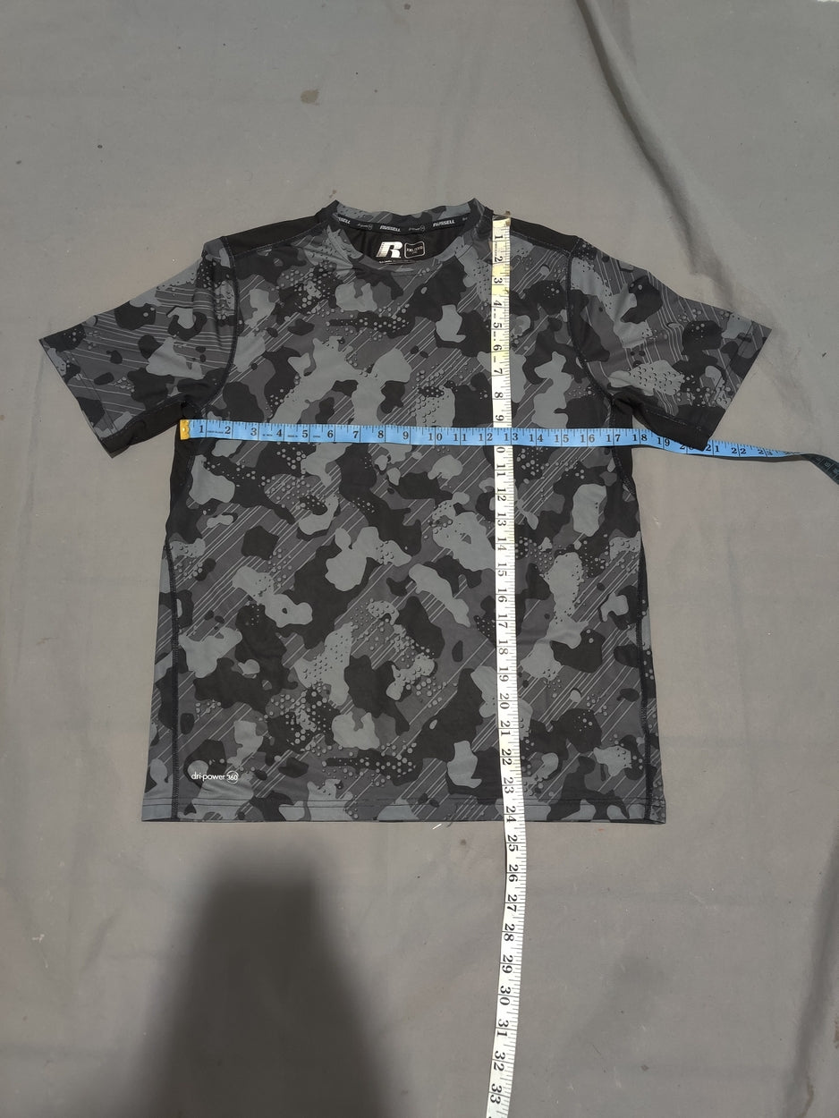 Russell Women Sport Camouflage T Shirt