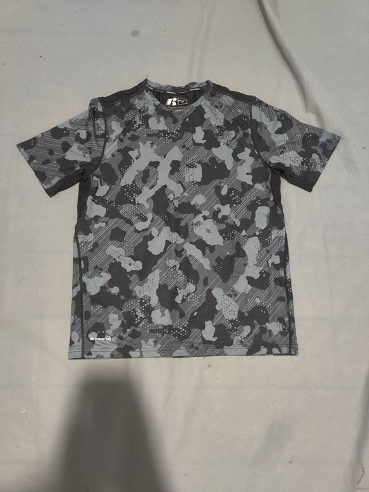 Russell Women Sport Camouflage T Shirt