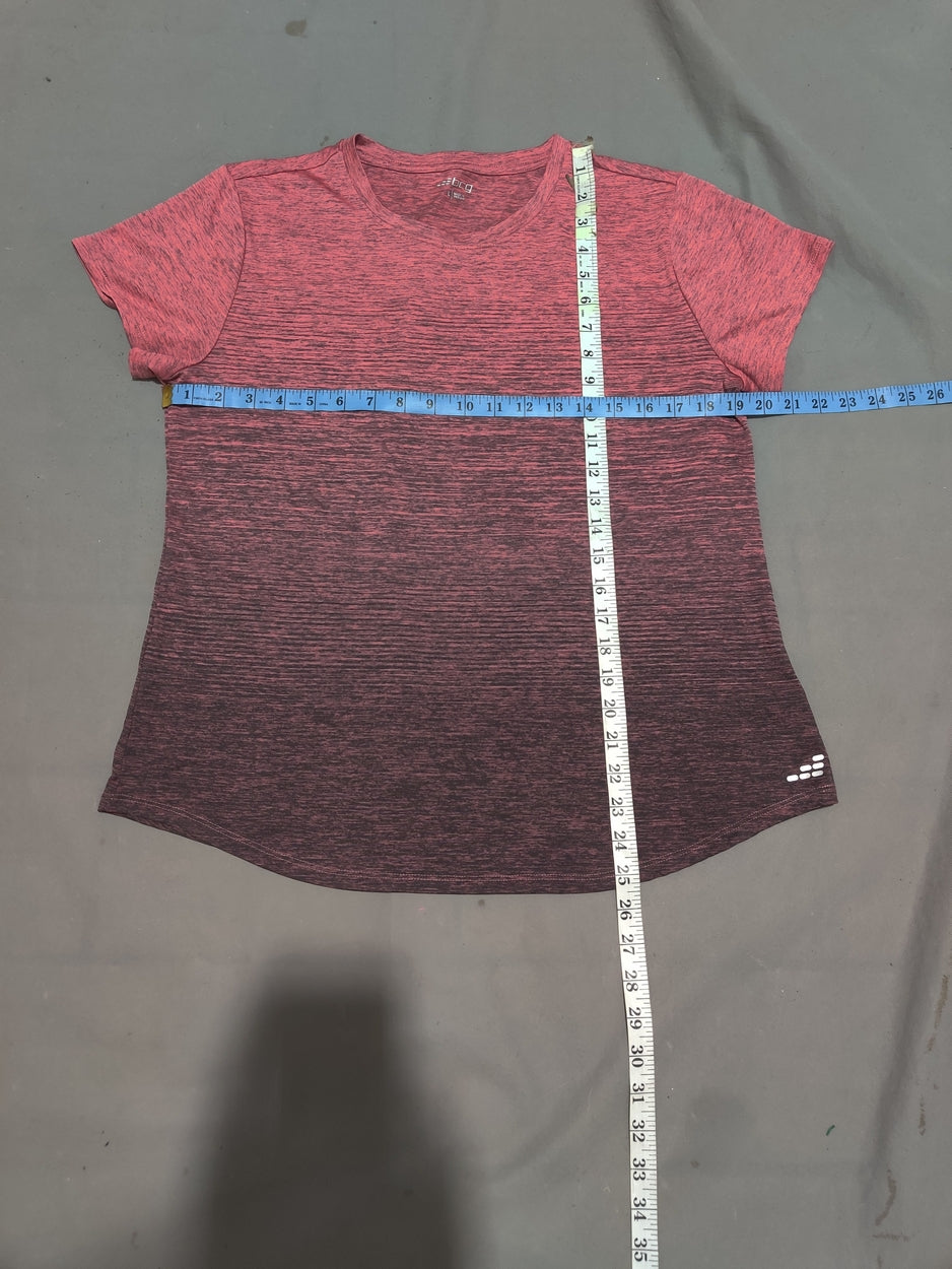 Bcg Women Sport Red T Shirt