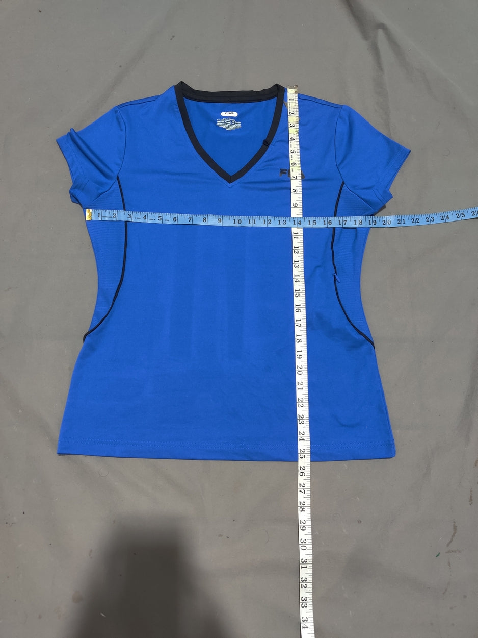 Fila Women Sport Blue T Shirt