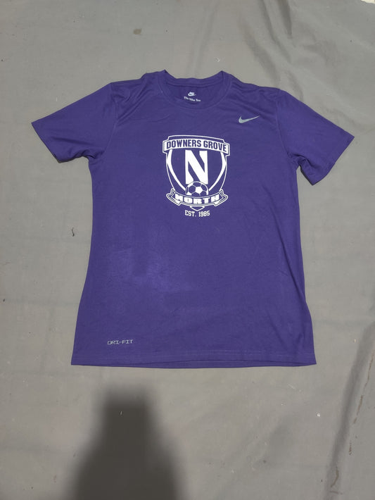Nike Women Sport Purple T Shirt
