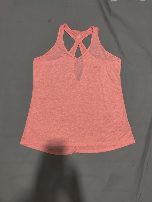 Champion Women Sport Orange Vest T Shirt